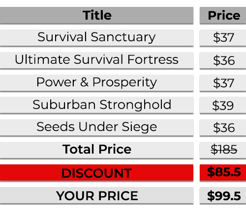 The Big Bad Survival Bundle